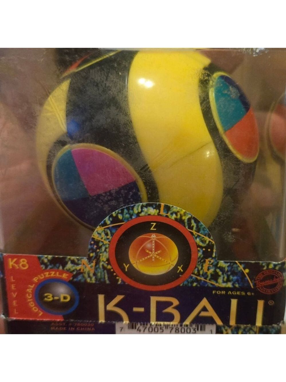 VTG K8 K-BALL 3-D Logical Brain Teasing Puzzle Ball Original